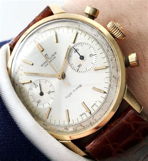 breitling vintage 37 5mm chronograph|vintage breitling chronograph models.